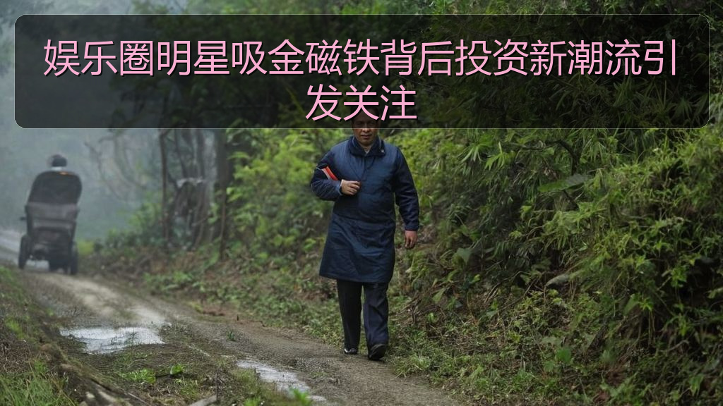 吃瓜网站 - 娱乐圈明星吸金磁铁背后投资新潮流引发关注