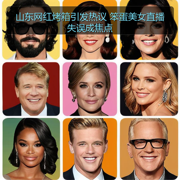 山东网红烤箱引发热议 笨蛋美女直播失误成焦点