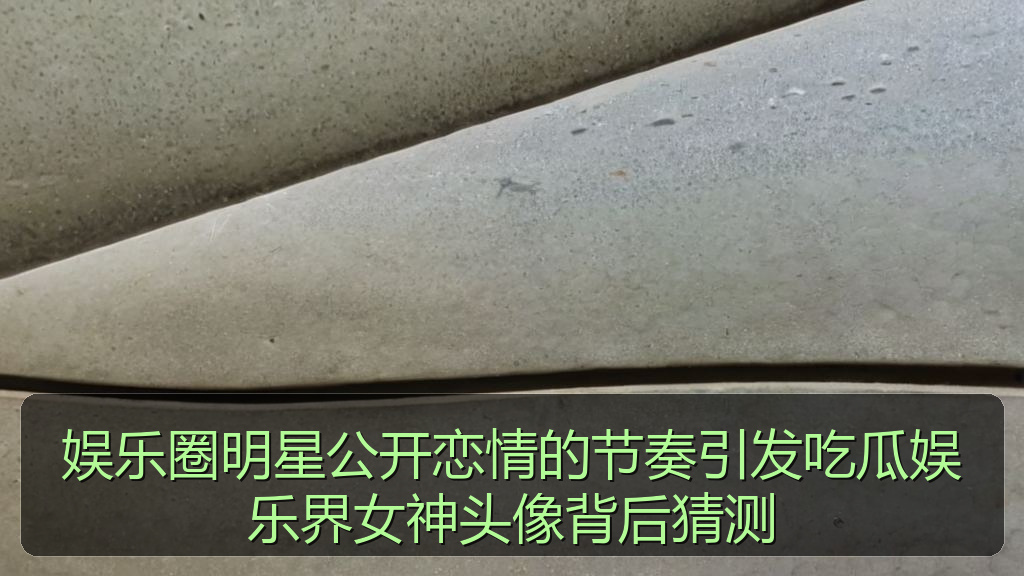 52吃瓜网 - 娱乐圈明星公开恋情的节奏引发吃瓜娱乐界女神头像背后猜测