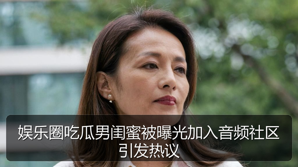 黑料爆料吃瓜 - 娱乐圈吃瓜男闺蜜被曝光加入音频社区引发热议
