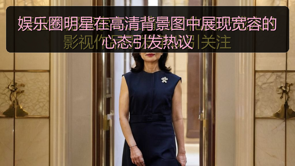 娱乐圈明星在高清背景图中展现宽容的心态引发热议